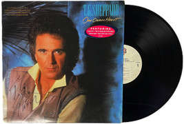 T.G. Sheppard signed 1984 One Owner Heart Album Cover/LP/Vinyl Record- JSA #GG08 - £43.12 GBP