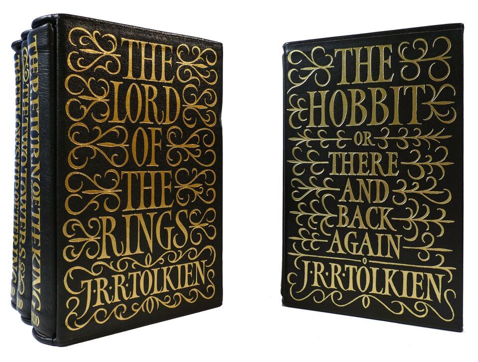 Primary image for J. R. R. Tolkien THE HOBBIT AND THE LORD OF THE RINGS Folio Society