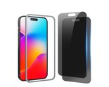 Compatible For Iphone 15 Pro Max Privacy Screen Protector 6.7 Inch, Anti... - $29.99