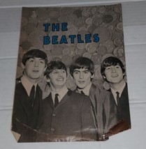 Vintage The Beatles Magazine Centerfold 1960s - £7.86 GBP