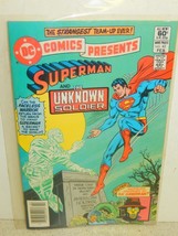 Vintage Dc COMIC- Superman &amp; The Unknown Soldier NO.42- Feb. 1982- GOOD- L5 - £2.04 GBP