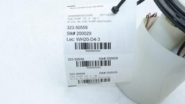 Fuel Pump Assembly 2.5L Without Turbo Fits 10-11 LEGACY 65594 image 2