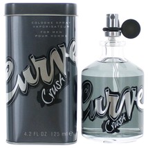 Curve Crush by Liz Claiborne, 4.2 oz Cologne Spray for Men - £56.14 GBP