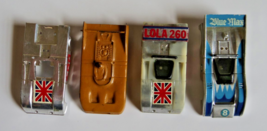 Four (4) Tyco HO Scale Can-Am Racecar Body&#39;s - $19.79