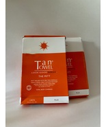 Lot of 2 Tan Towel Look Good Naked The Mitt, 5 Mitts,Boxed - €25,87 EUR