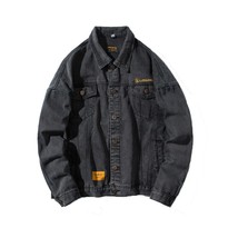 Wholesale 2022 Workwear Jacket Men&#39;s Trend All-match Men&#39;s Autumn And Winter Plu - £144.15 GBP