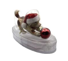 PetSmart Charities Luv-A-Pet 2006 Playful Santa Puppy Christmas Ornament - $13.95