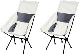 Outdoor Camping Chair, Adult Beach Chairs, Portable Lightweight Folding Camp - £58.27 GBP