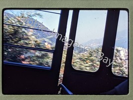 1966 Blurred Hillside as Tramway Moves Uphill Hong Kong Ektachrome 35mm Slide - £3.49 GBP