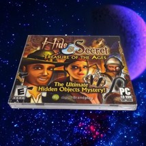 Hide &amp; Secret Treasure of the Ages PC Windows CD-ROM Hidden Objects Game 2008 - £3.85 GBP