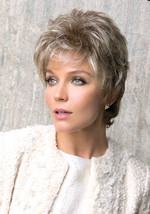 Joey Wig By Rene Of Paris **All Colors!** Short Wavy Layered Cut w/ Cool Cap New - £88.10 GBP+