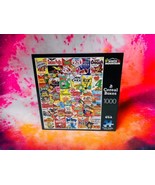 Cereal Boxes General Mills 1,000 Piece Jigsaw Puzzle Boo Berry Lucky Charms - $385.74 MXN