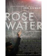 Rose Water 2014 Film by Jon Stewart Original Movie Poster - $41.05 CAD