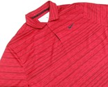 Nike Dri-FIT ADV Tiger Woods Golf Polo Shirt Men&#39;s Size Large Red NEW DH... - $59.95