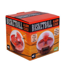 Sports Alarm Clock with Sound - Basketball - £24.21 GBP