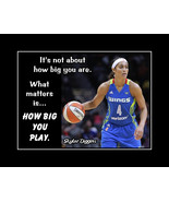 Skylar Diggins Inspirational Basketball Motivation Poster Print Daughter... - £17.32 GBP+