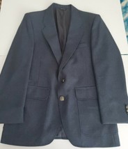 Mens Sport Coat Size 38-40 Edgeworth Made In USA Blue, Jacket de Verstir... - £38.93 GBP