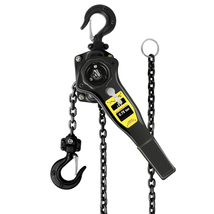 1650 LBS Capacity 10FT Lift 2 Heavy Duty Hooks Commercial Grade Steel fo... - $109.70