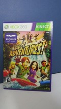 Kinect Adventures! for XBOX 360 NEW Paper Sleeve - £11.10 GBP