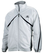 Easton Aventus Hockey Skate Jacket  White &amp;  Navy  - $29.99