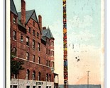 Totem Pole Tacoma Washington WA Detroit Publishing UDB Postcard U23 - $3.91