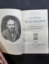 Dostoievsky Th. Les Freres Karamazov. En 2 volumes, Paris: Typographie de E. Plo - £3,938.31 GBP