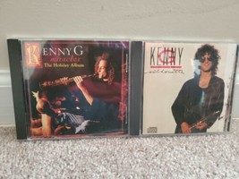 Lot of 2 Kenny G CDs: Miracles, Silhouettes - £6.70 GBP