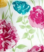 BEATRICE Home ~ Watercolor Bloom ~ 3 Pc. ~ Full/Queen Comforter Set ~ 86&quot; x 86&quot; - £35.02 GBP