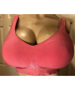 BALI 38D Rose Pink XL 3488 COMFORT REVOLUTION 38 D Lined Wire Free Bra - $11.88