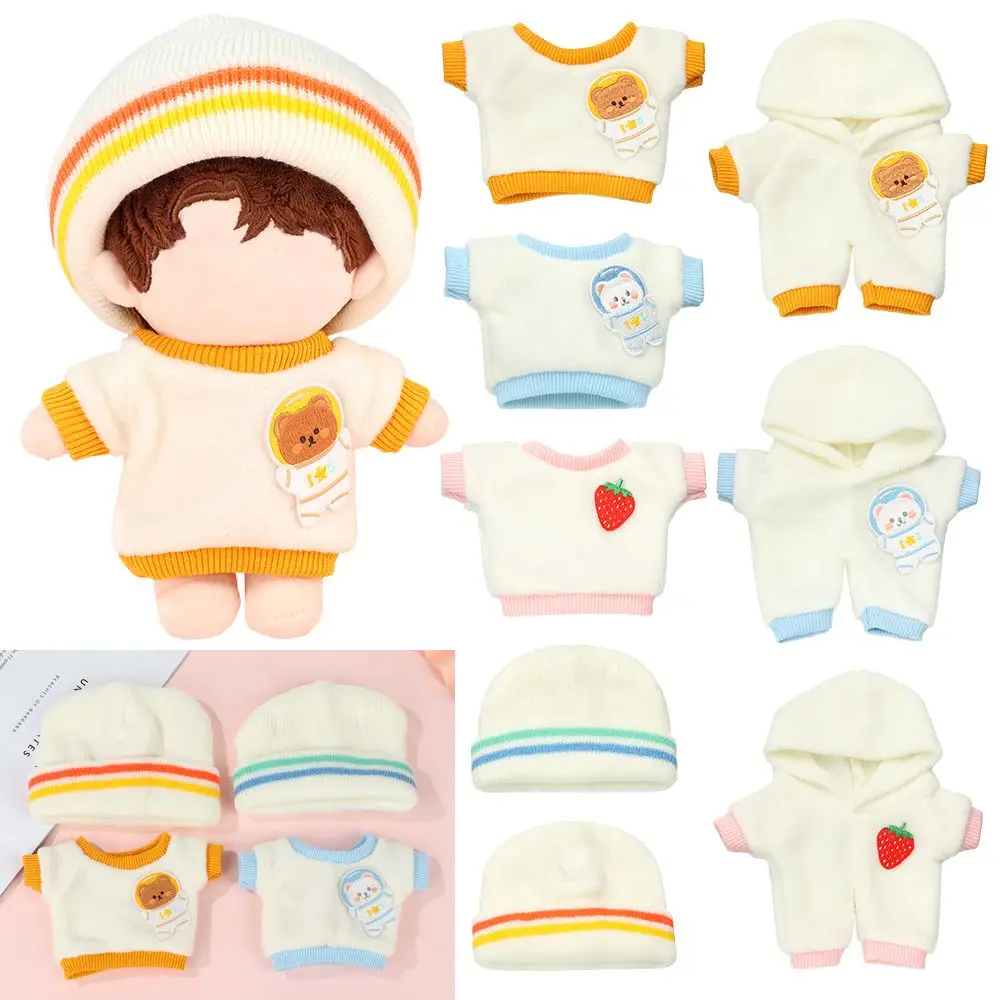 Cotton Doll Clothes for 20cm Fat Plush Doll Suit Doll&#39;s Clothing Childre... - £9.20 GBP+