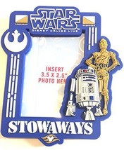 Disney Cruise Line Star Wars Droid Stowaways Magnetic Picture frame - €17,30 EUR