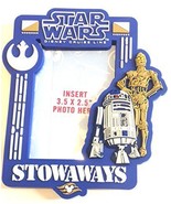 Disney Cruise Line Star Wars Droid Stowaways Magnetic Picture frame - £15.60 GBP