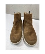 Sorel Womens Explorer II Zip Bootie Delta Fawn Brown Boots Size 8 - $39.95