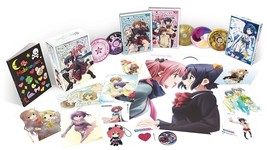 Love, Chunibyo &amp; Other Delusions! Heart Throb Premium Box Set - DVD and Blu-ray - £77.52 GBP