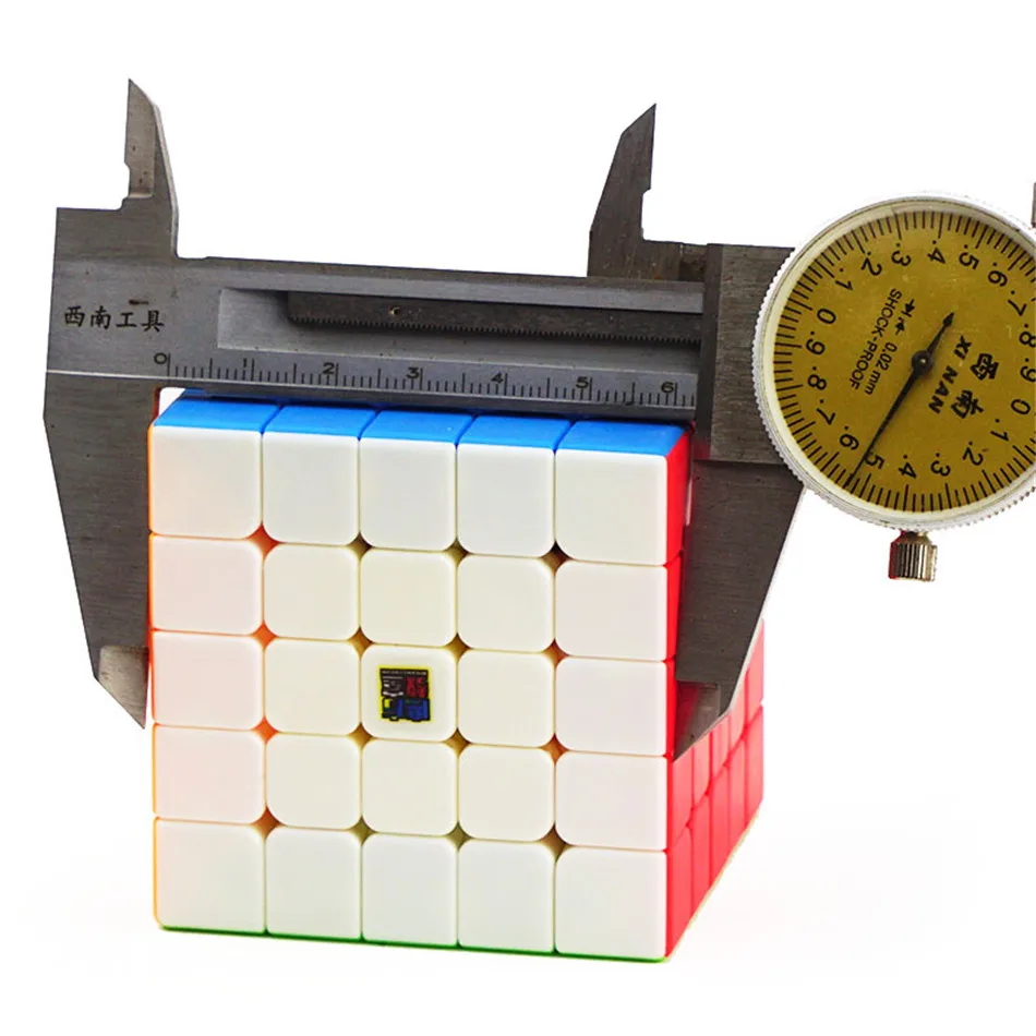 Play MFJS Meilong 5X5 Stickerless speed cube Moyu Mofang Jiaoshi 5X5X5 A cube - £23.10 GBP