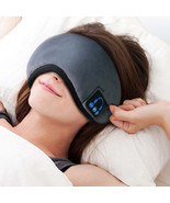 Color: GRAY - EZ Sleep Eye Blind Fold with Bluetooth Music - $1,065.97 MXN