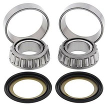 All Balls Steering Stem Neck Head Bearing Kit For 98-02 Moto Guzzi Quota 1100 - $47.96