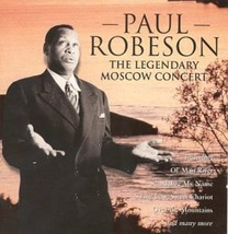 Robeson Paul : Moscow Recital CD Pre-Owned - £11.95 GBP