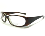 Oliver Peoples Eyeglasses Frames Feline H Brown Tortoise Green Oval 55-1... - $27.80