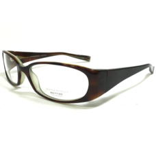 Oliver Peoples Eyeglasses Frames Feline H Brown Tortoise Green Oval 55-1... - £21.86 GBP