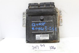 2004-2005 Nissan Quest Engine Control Unit ECU MEC33011A1 Module 106 3N7 B3 - $167.94