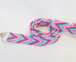 Pink Handmade Wayuu Pet Leash Standard Length - $33.25