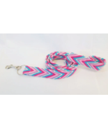 Pink Handmade Wayuu Pet Leash Standard Length - £26.15 GBP