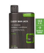 Every Man Jack 2-in-1 Thickening Shampoo Tea Tree  (1x13.5 OZ) - $760.87 MXN
