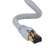 Cables Direct Online Cat8 Grey 35FT SFTP Ethernet Patch Cable 26AWG Copp... - £36.96 GBP