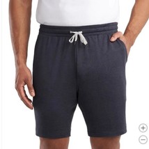 Kirkland Signature Mens Shorts Black Active Moisture Wicking Pockets Dra... - $47.49 CAD