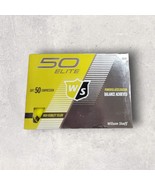 Wilson Staff 50 Elite Golf Balls, Yellow, Pack of 12 - NEW Neion Bright  - €20,06 EUR
