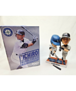 Seattle Mariners Ichiro Suzuki Bobblehead Major League Hit Records BROKE... - $68.53 CAD