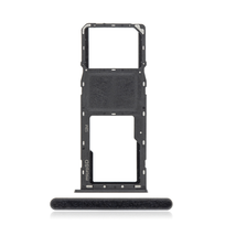 Single Sim Card Tray Holder for Samsung Galaxy A21 A215/2020 COSMIC GRAY - £5.31 GBP