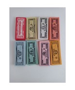 Vintage 1960 Milton Bradley The Game Of Life Lot Of Game money replaceme... - $12.53 CAD